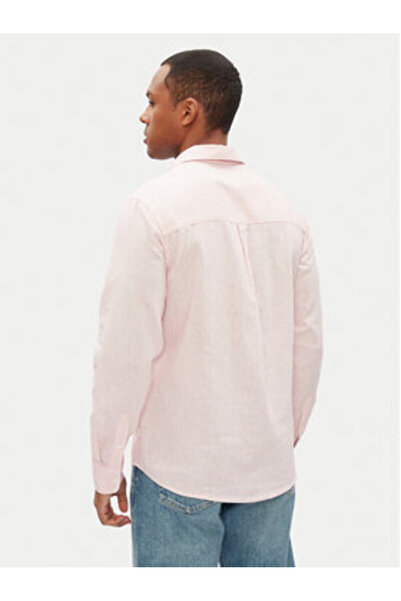 Pepe Jeans Ανδρικό Πουκάμισο PM308844 Ροζ