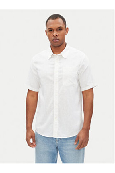Pepe Jeans Ανδρικό Πουκάμισο PM308847 Λευκό