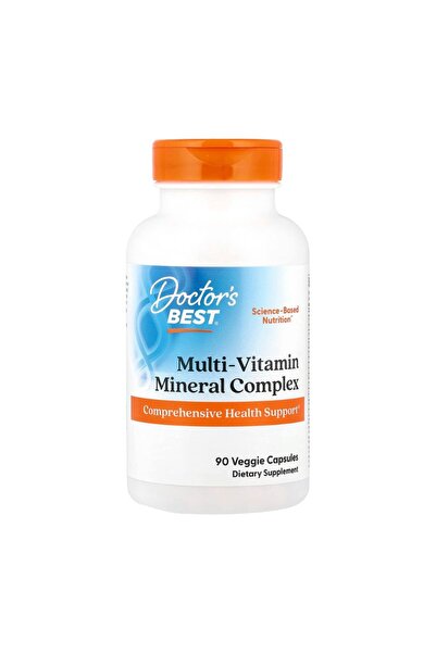 Doctor's Best مجمع الفيتامينات والمعادن المتعددة، 90 كبسولة نباتية