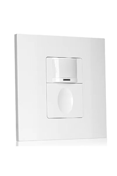 SENSKY مفتاح إضاءة مع مستشعر حركة للغرف يغلق تلقائياً عند الخروج من الغرفة .