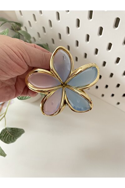 By Selen Suyolcu Lotus Gold Kenar Kemik Mandal Toka