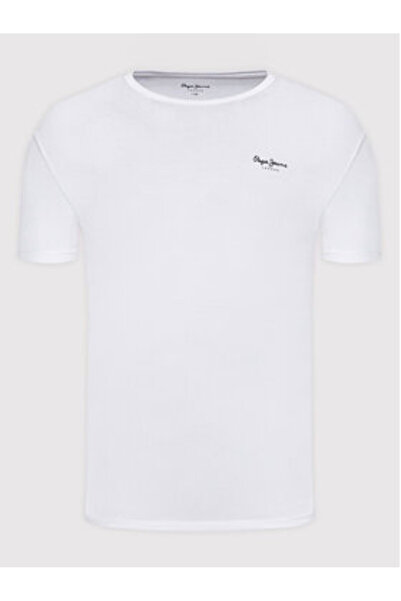 Pepe Jeans Ανδρικό T-Shirt PM508212 Λευκό