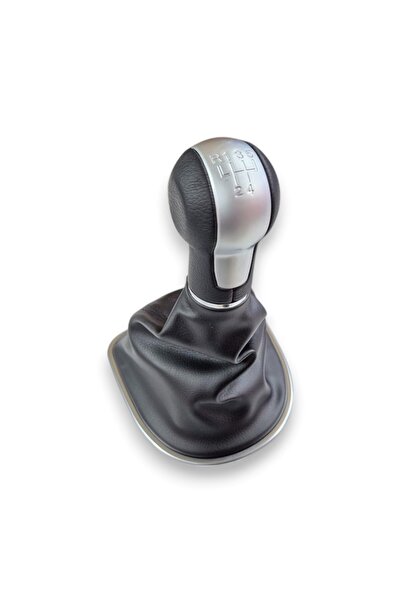 Vass41 Seat Leon 2006-2010 Gear Shift Knob Gaiter Gray 5 Speed 1P0711113Aj