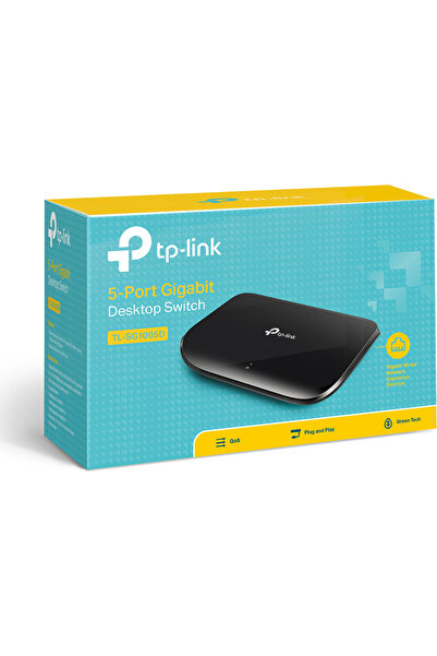 TP-LINK Διακόπτης TL-SG1005D, 5 x 10/100/1000Mbps