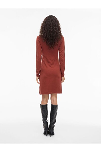 VILA Minikleid VIHELLIE Langärmeliges