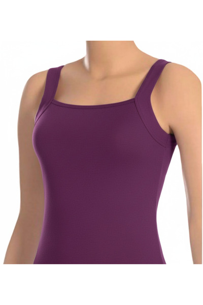 SOLMAZ LaL'den Kadın Kalın askılı atlet, Kolsuz askılı pamuklu atlet