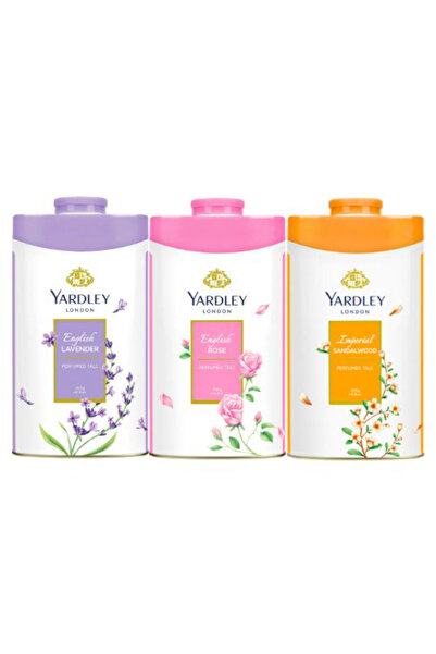 Persona بودرة التلك من ياردلي، 3 × 125 غرام