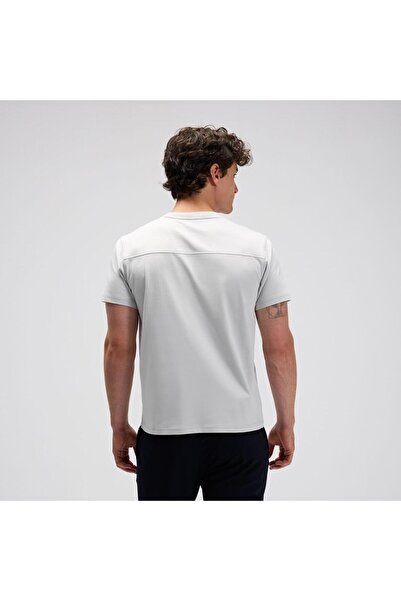 Ellesse Ανδρικό μπλουζάκι EM559-GI - Γκρι
