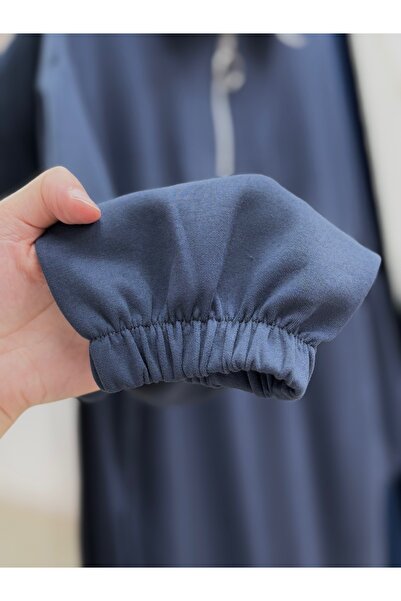 BENAHOLL Φόρεμα Camyla με ζιβάγκο με μισό φερμουάρ-PE2022 Ανθρακί