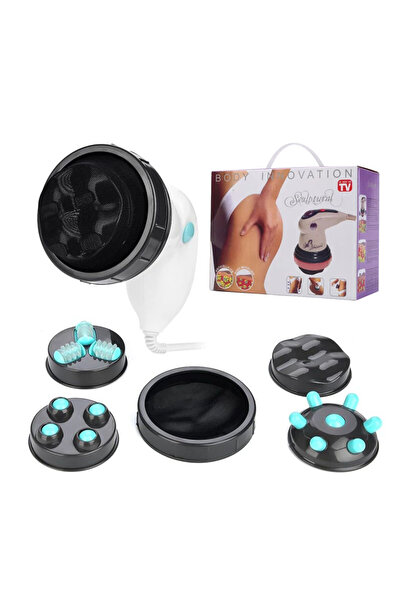 Choice جهاز تدليك كهربائي للجسم مزود بمقبس أوروبي مع صندوق، مضاد للسيلوليت، م...