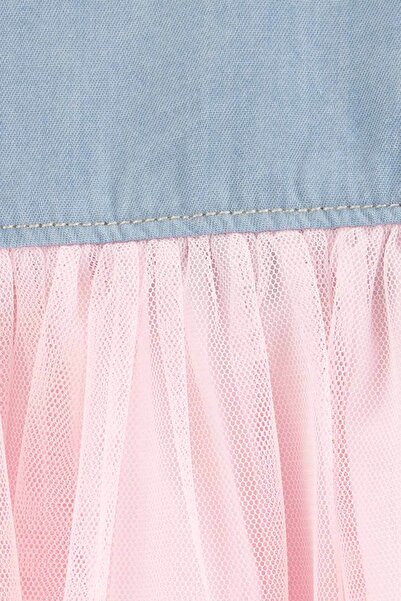 OshKosh Baby Girl Blue Dress