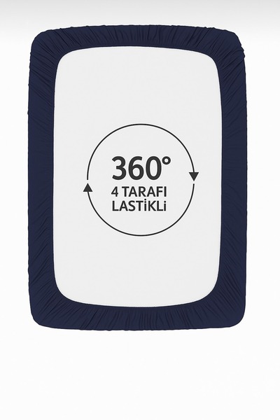 OZNHOME Premium Combed Cotton Fitted Sheet 100% Cotton Luxury Combed Cotton Single/Duo Size