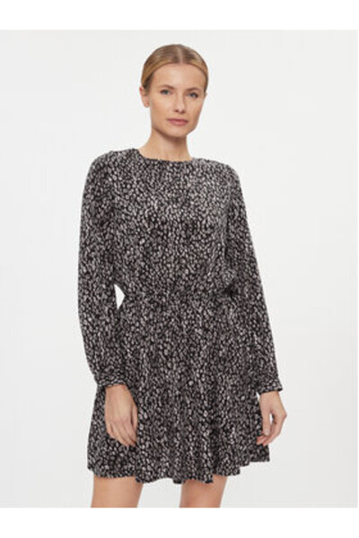 Pepe Jeans Γυναικείο Φόρεμα Casual PL953445 Μαύρο