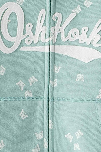 OshKosh Girl's Green Sweatshirt