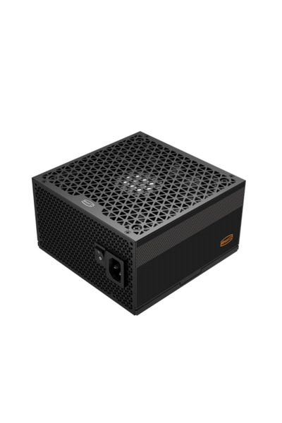 PCCOOLER Sursă de alimentare „YK750”, 750W, certificare 80 Plus Bronze, nemodulară, ventilator de 135 mm, neagră