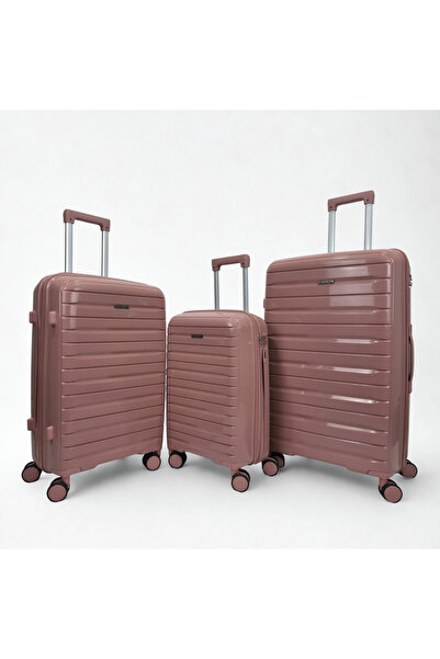 carbon مجموعة أمتعة غير قابلة للكسر مكونة من 3 قطع 🔨