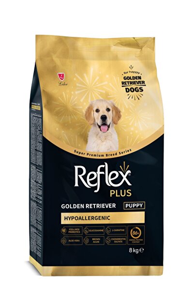 Reflex Plus Golden Retriever Yavru Köpek Maması 8 kg