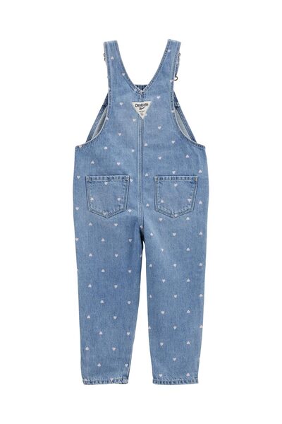 OshKosh Girl's Blue Salopet
