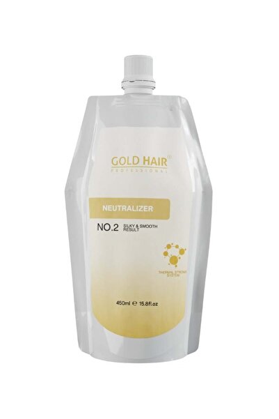 Gold Hair Professional GOLD HAIR No. 2 Neutralizer For All Hair Types 450ml