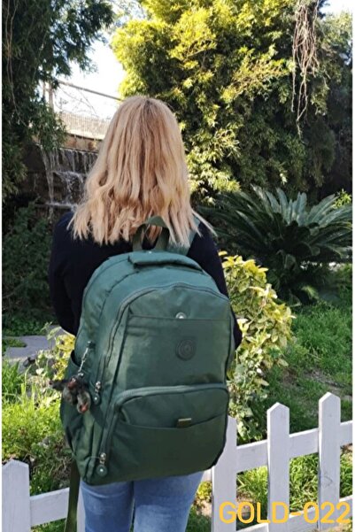 GOLDBAGS حقيبة ظهر نسائية متعددة الأغراض للمدرسة والرياضة والسفر والأم والطفل...