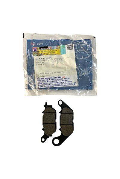 TVS Jupiter 125 Ön Fren Disk Balata