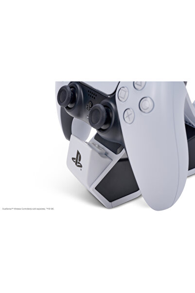 Powera PlayStation 5 DualSense Twin Charging Station Black-White