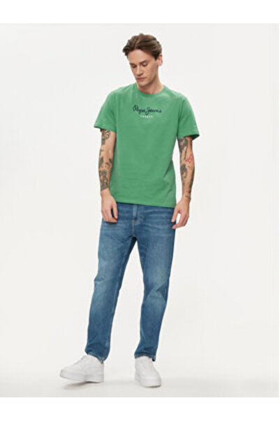 Pepe Jeans Ανδρικό T-Shirt PM508208 Πράσινο