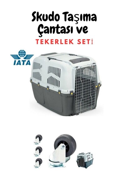 Mps Skudo 7 Taşıma Kafesi Ve Tekerlek Seti Birlikte