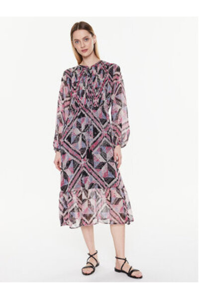 Pepe Jeans Γυναικείο Φόρεμα Casual PL953207 Πολύχρωμο