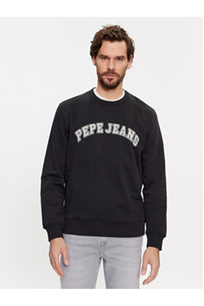 Pepe Jeans Ανδρικό Φούτερ PM582555 Μαύρο