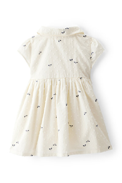 OshKosh Baby Girl Ecru Dress