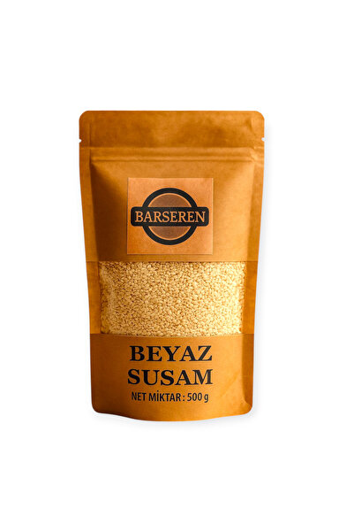 Barseren Beyaz Susam 500 Gr