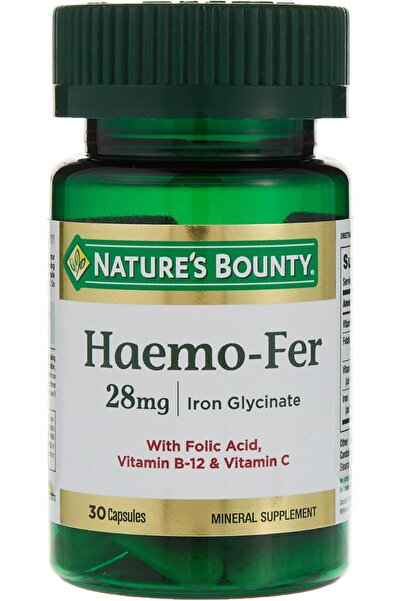 Nature's Bounty هيمو - فير 28 ملغ