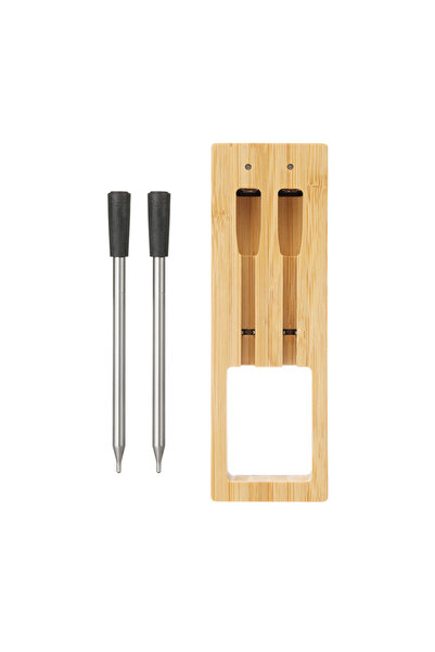 Choice green Newest Wireless Meat Food Thermometer Kitchen Cooking Tool Oven Grill BBQ Steak Bluetooth Temp