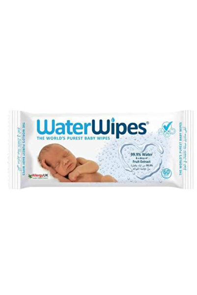 ARKO Waterwipes Baby Wipes With Fruit Extract X 60Pieces