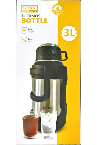 Denx Thermos Stainless Steel Bottle 3L from Dinex, DX4602