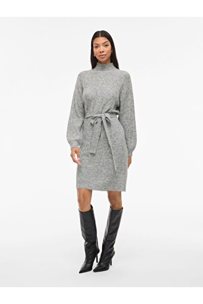 VILA Maxikleid VIEMMELIE Gestricktes