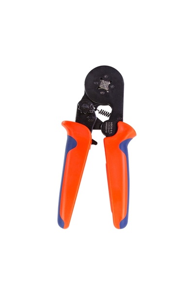 LogiLink WZ0068 ferrule crimping pliers, for wires 0.25-6mm, contains 1200 ferrules