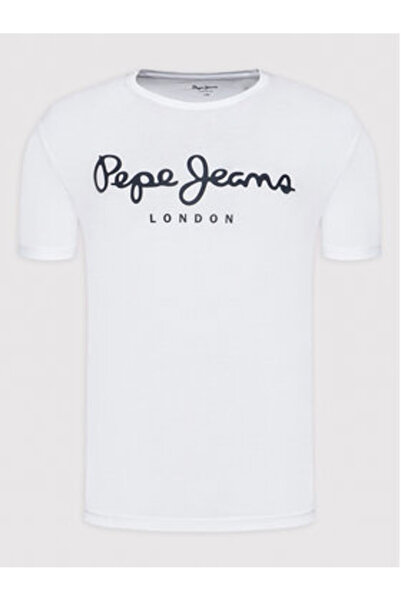 Pepe Jeans Ανδρικό T-Shirt PM508210 Λευκό