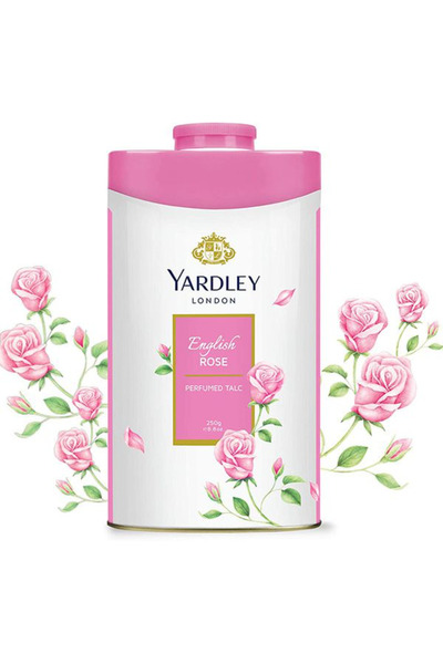 Sunsilk بودرة التلك بالورد الإنجليزي من ياردلي، 250 غرام