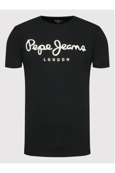 Pepe Jeans Ανδρικό T-Shirt PM508210 Μαύρο