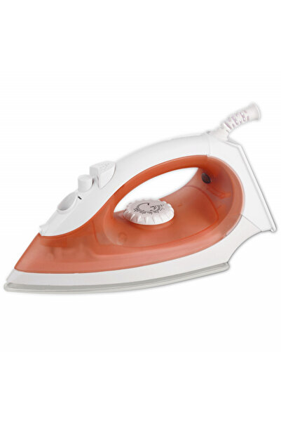 rosberg Iron R51050FC, 2000W, 150ml, Ceramic plate,Steam adjust,Water level,Thermostat, White/orange