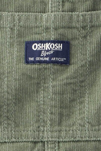 OshKosh Boy's Green Salopet