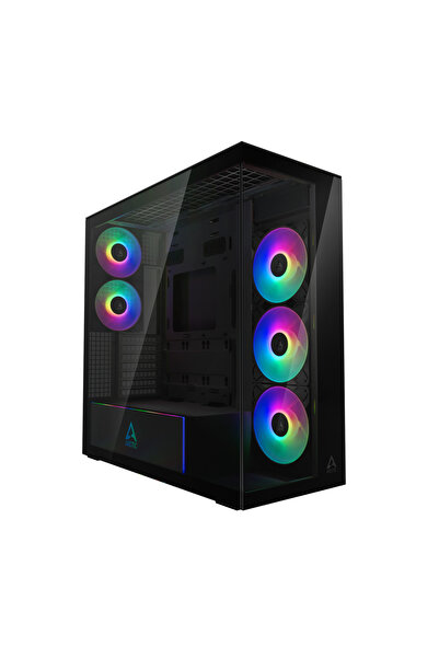 Arctic Case Xtender Mirror, MiddleTower, E-ATX, Černá