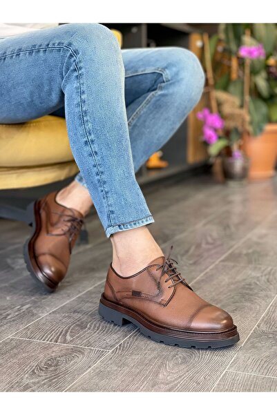 MOR KUNDURA Genuine Leather Everyday Men's Shoes