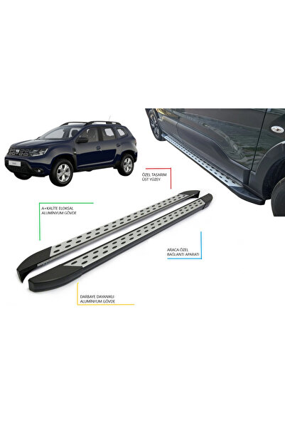 TUNAX OTO DUSTER NOKTALI YAN BASAMAK 2018 2019 2020 2021 2022 2023 2024