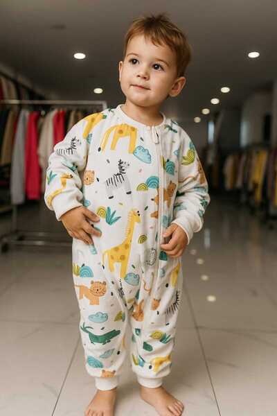 PALMERO KIZ ERKEK ÇOCUK 1-5 UYKU TULUMU ÇİFT TARAFLI