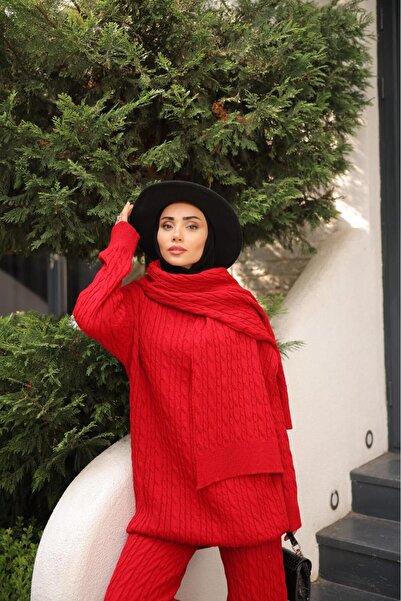 AGD COLLECTİON Scarf Set