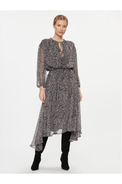 Pepe Jeans Γυναικείο Φόρεμα Casual PL953436 Μαύρο