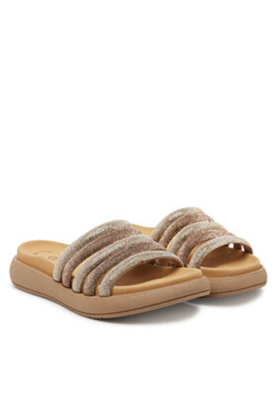 GABOR Γυναικείες σαγιονάρες χρυσές GABOR-63.752.82 ΑΛΛΑ ΧΡΩΜΑΤΑ